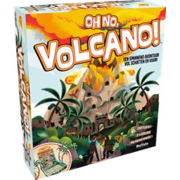Oh No Volcano! - Bordspel