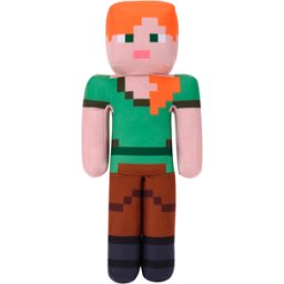 Minecraft - Alex Pluche Knuffel (30cm)