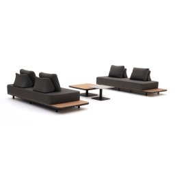 + 15% kassakorting | Bellagio San Lupo loungeset 4-delig - Laagste prijsgarantie!