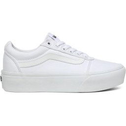 VANS WM Ward Platform - maat 39 - (canvas) white