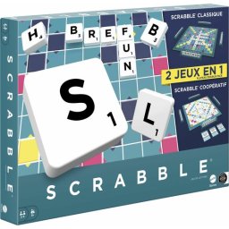 Scrabble Together - Bordspel - 2 jeux en 1 - Franstlig