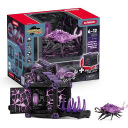 schleich ELDRADOR CREATURES BattleCave Schaduw Pissebed - 42675