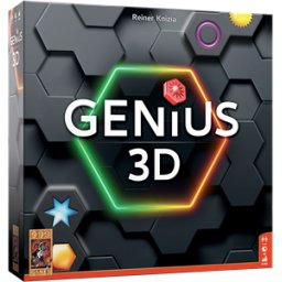 Genius 3D – Tactisch Abstract Legspel
