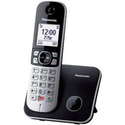 Panasonic KX-TG6851NLB Huistelefoon Zwart