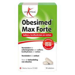 Lucovitaal Obesimed Max Forte Tabletten