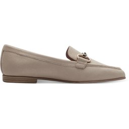 Tamaris - maat 39 - dames loafers met gesp beige