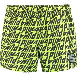 PUMA XS SWIM MEN WAVE AOP SHORT SHORTS 1P