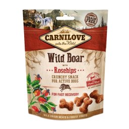 CARNILOVE CRUNCHY SNACK EVERZWIJN / ROZENBOTTEL 200 GR