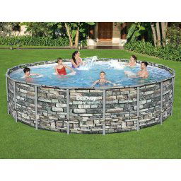 Bestway Power Steel Zwembad 549x132 cm