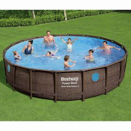 Bestway Power Steel Zwembadset 549x122 cm