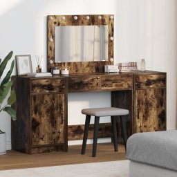 vidaXL Plafondtafel 3 st Bruin 78,5 x 41 x 135 cm Bewerkt hout