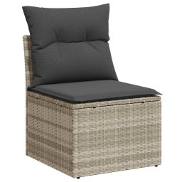 vidaXL Tuin Sofa Set 8 st 7-Aantal zitplaatsen