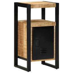 vidaXL Badkamerkast met plank Bruin 40 x 35 x 75 cm Massief Mango Hout