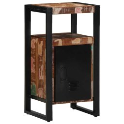 vidaXL Badkamerkast Bruin 40 x 35 x 75 cm Massief Gerecycled Hout