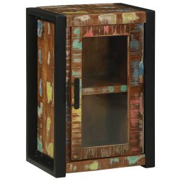 vidaXL Badkamerkast Bruin 40 x 30 x 60 cm Massief Gerecycled Hout