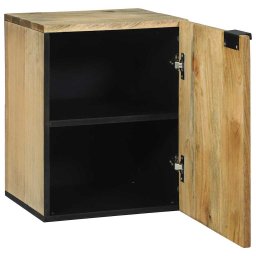 vidaXL Badkamertenk te kast Bruin 38 x 33,5 x 48 cm Bewerkt hout