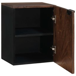 vidaXL Badkamertenk te kast Walnotenhout 38 x 33,5 x 48 cm