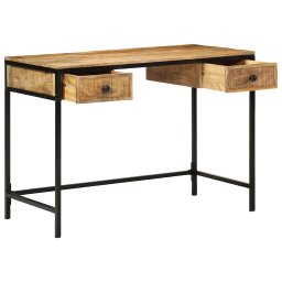 vidaXL Schrijfbureau Bruin 105 x 50 x 75 cm