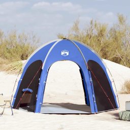 vidaXL Zwembad Tent met dak Azure Blauw 366 x 305 x 231 cm