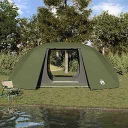 vidaXL Vistent Olijf Groen 514 x 465 x 187 cm Polyester en Glasvezel