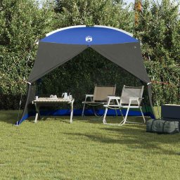vidaXL Muskietentent met dak Azure Blauw 320 x 320 x 218 cm