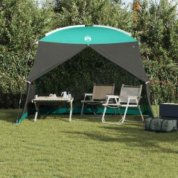 vidaXL Muskietentent met dak Zeegroen 320 x 320 x 218 cm