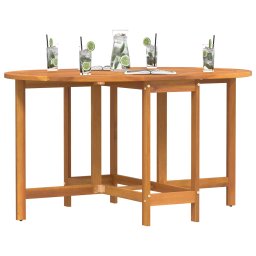 vidaXL Tuinstafel Bruin 110 x 60 x 72 cm Massief Acaciahout