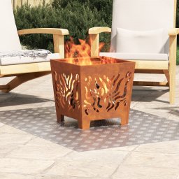 vidaXL Trap Tread Rechthoekig 4 pcs Zilver 70 x 50 cm Aluminium