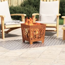 vidaXL Trap Tread Rechthoekig 4 pcs Zilver 80 x 50 cm Aluminium