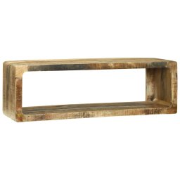 vidaXL Tv-meubelset 3 st Bruin 100 x 30 x 32 cm Massief mangohout