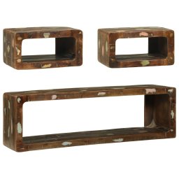 vidaXL Tv-meubelset 3 st Multikleur 100 x 30 x 32 cm