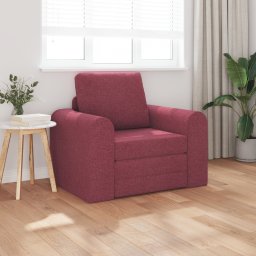 vidaXL Slaapbank Wijnrood 98 x 71 x 83 cm Stof