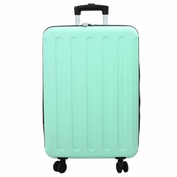 vidaXL Koffer met slot Mintgroen 43 x 27 x 66 cm ABS Kunststof