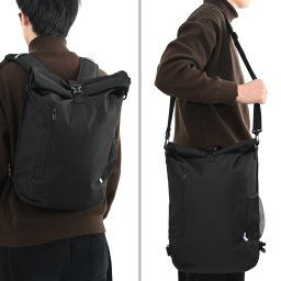 vidaXL Fietstas Zwart 31 x 13 x 58 cm Polyester