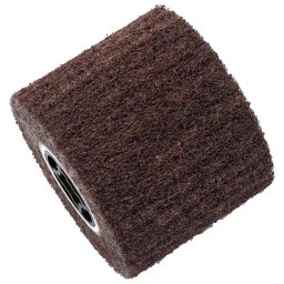 vidaXL Schuurrollen 3 st Bruin 12 x 12 x 10 cm Synthetische Vezel
