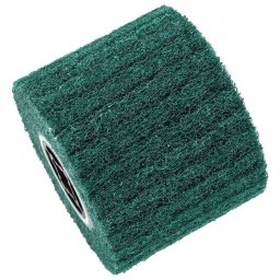 vidaXL Schuurrollen 3 st Groen 12 x 12 x 10 cm Synthetische Vezel
