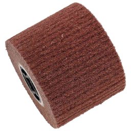 vidaXL Schuurrollen 3 st Bruin 12 x 12 x 10 cm Synthetische Vezel