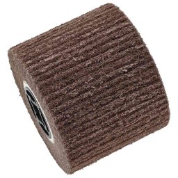 vidaXL Schuurrollen 3 st Bruin 12 x 12 x 10 cm Synthetische Vezel