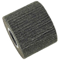 vidaXL Schuurrollen 3 st Zwart 12 x 12 x 10 cm Synthetische Vezel