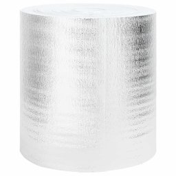 vidaXL Radiatorfolie 2 st Zilver 25 x 0,5 m Polyetheen