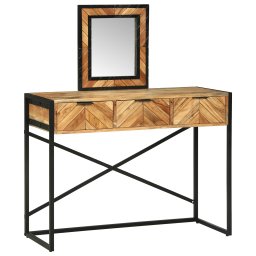 vidaXL Plafondtafel Bruin 100 x 40 x 120 cm Massief Acaciahout