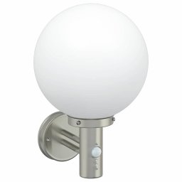 vidaXL Buiten Wandlamp 2 st Zilver 28 x 25 x 38 cm