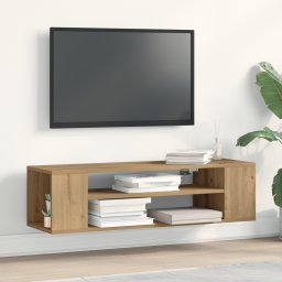 vidaXL TV-kast 100 x 30 x 26,5 cm artisian oak Bewerkt hout