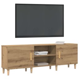 vidaXL TV-kast 150 x 30 x 50 cm artisanaal eikenkleurig Bewerkt hout