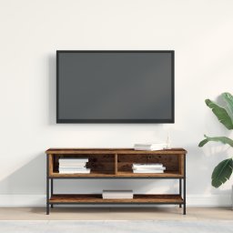 vidaXL Tv-meubelset 100 x 35 x 45 cm Oud Hout Bewerkt hout