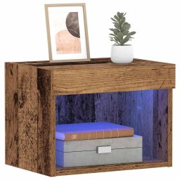 vidaXL Tv-meubelset 2 st Oudhout Bewerkt hout