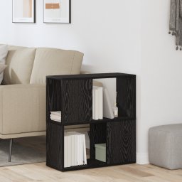 vidaXL Tv-meubelset 60 x 24 x 63 cm Zwart Bewerkt hout