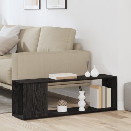 vidaXL Tv-meubelset 100 x 24 x 63 cm Zwart Bewerkt hout