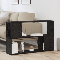 vidaXL Tv-meubelset 100 x 24 x 63 cm Zwart Bewerkt hout