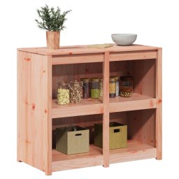 vidaXL Keukenkast MEPPEL Douglashout 106 x 55 x 92 cm